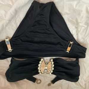 Butterfly Victoria’s Secret swimsuit